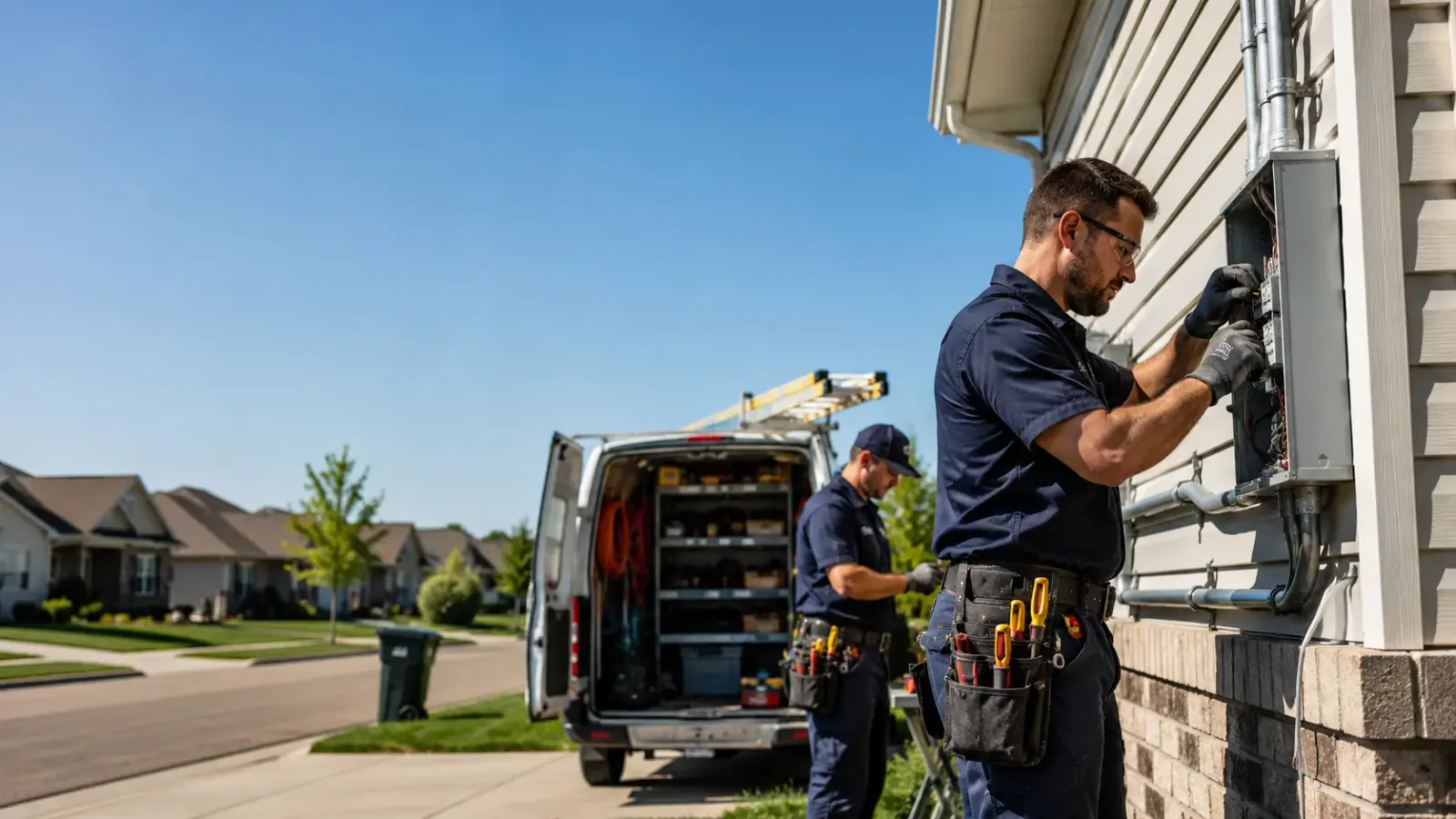 Whole Home Rewiring in Sextonville, WI